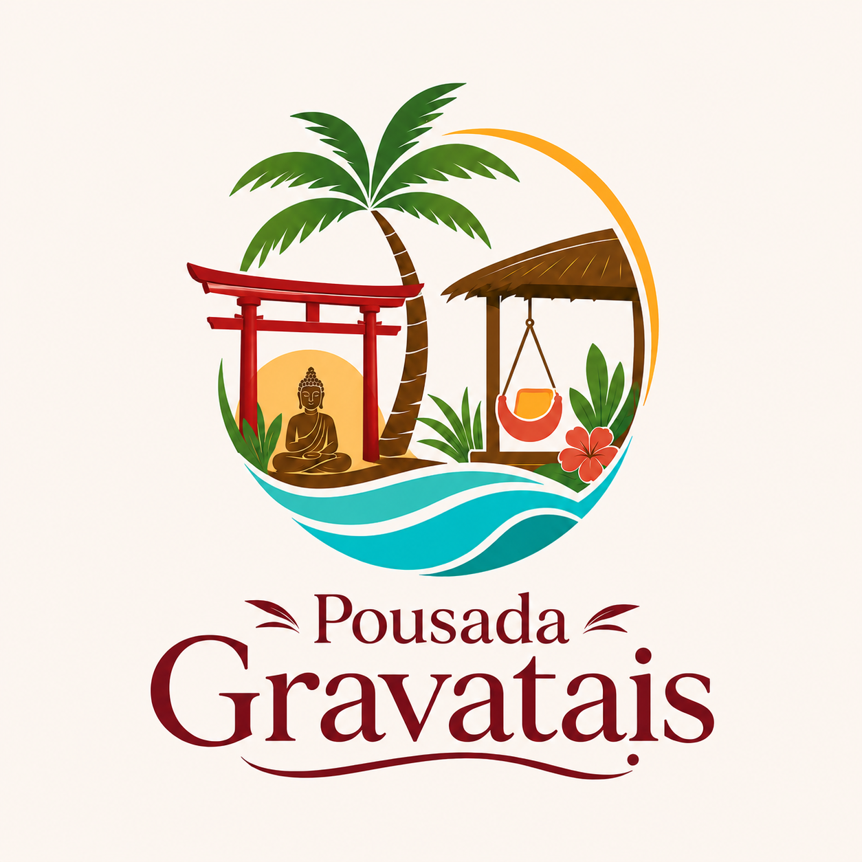 Pousada Gravatais — logo oficial
